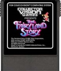 Fairyland Story, The Box Art