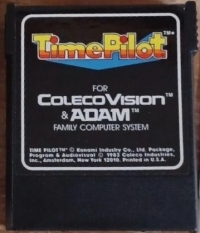 Time Pilot [CA] Box Art