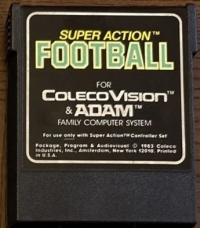 Super Action Football Box Art
