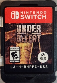 Under Defeat Box Art