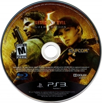 Resident Evil 5: Gold Edition (slipcover / PlayStation Move label) Box Art