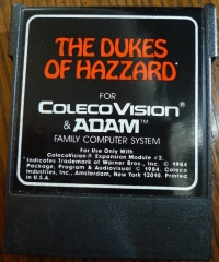 Dukes of Hazzard, The [CA] Box Art