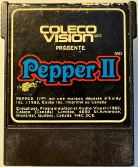 Pepper II [CA] Box Art