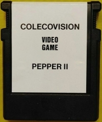 Pepper II (white label) Box Art