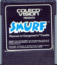 Smurf: Rescue in Gargamel's Castle [CA] Box Art