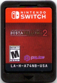 Bustafellows Season 2 Box Art