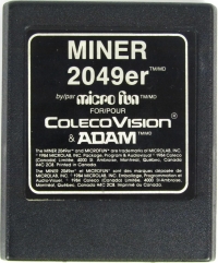 Miner 2049er [CA] Box Art