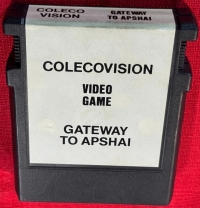 Gateway to Apshai (white label) Box Art
