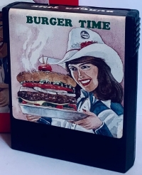 Burger Time Box Art