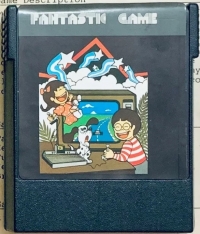 River Raid (yellow box) Box Art