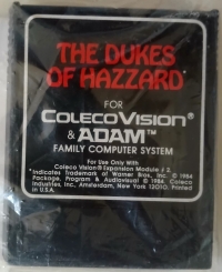 Dukes of Hazzard, The Box Art