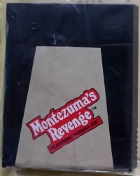 Montezuma's Revenge Featuring Panama Joe Box Art