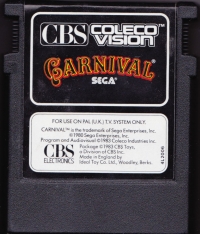 Carnival [UK] Box Art