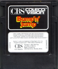 Bump 'n' Jump Box Art
