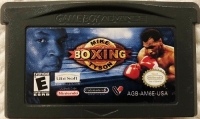 Mike Tyson Boxing Box Art