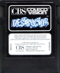 Destructor Box Art