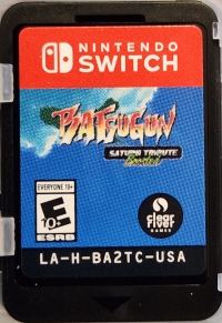 Batsugun Saturn Tribute Boosted Box Art