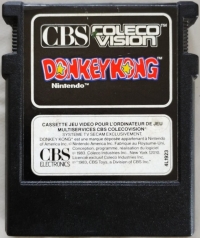 Donkey Kong [FR] Box Art