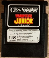 Donkey Kong Junior (4L1716) Box Art
