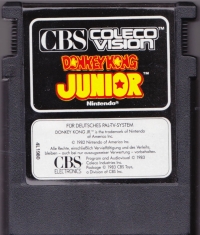 Donkey Kong Junior (4L1980) Box Art