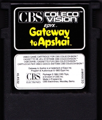 Gateway to Apshai Box Art