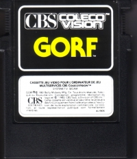 Gorf [FR] Box Art