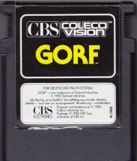 Gorf [DE] Box Art