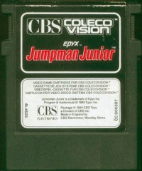 Jumpman Junior Box Art