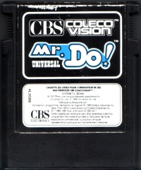 Mr. Do! [FR] Box Art