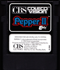 Pepper II [UK] Box Art