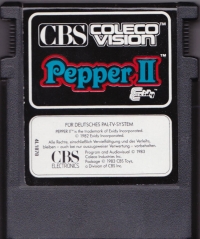 Pepper II [DE] Box Art