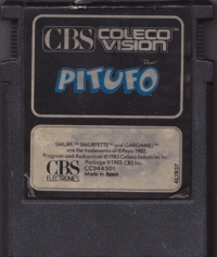 Pitufo Box Art
