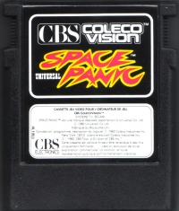 Space Panic [FR] Box Art