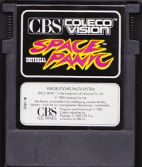 Space Panic [DE] Box Art