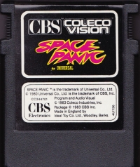 Space Panic Box Art