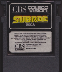 Subroc [ES] Box Art