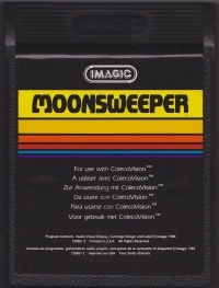 Moonsweeper Box Art