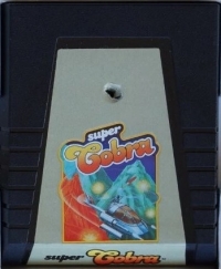 Super Cobra Box Art