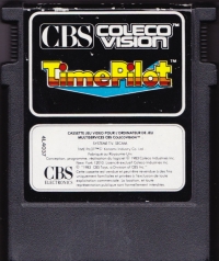 Time Pilot [FR] Box Art