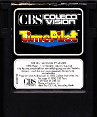 Time Pilot [DE] Box Art