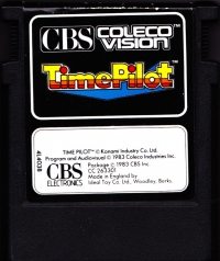 Time Pilot (7428-9R1) Box Art