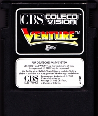 Venture [DE] Box Art
