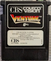 Venture Box Art