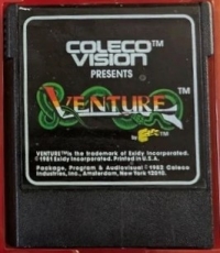 Venture (clamshell) Box Art