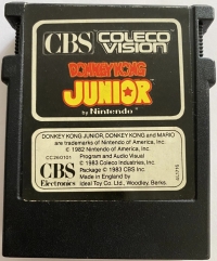 Donkey Kong Junior Box Art