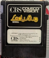 Lady Bug Box Art