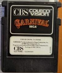 Carnival Box Art