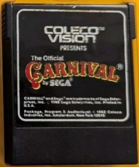 Carnival (clamshell) Box Art