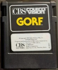 Gorf Box Art