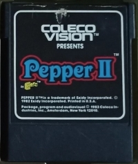 Pepper II Box Art
